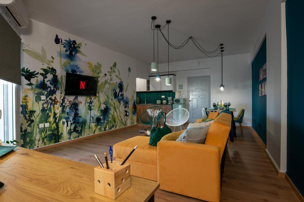 Alsalos Sea View Apartment Chania  Екстер'єр фото