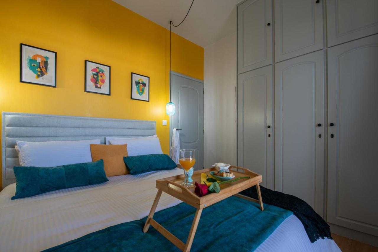 Alsalos Sea View Apartment Chania  Екстер'єр фото