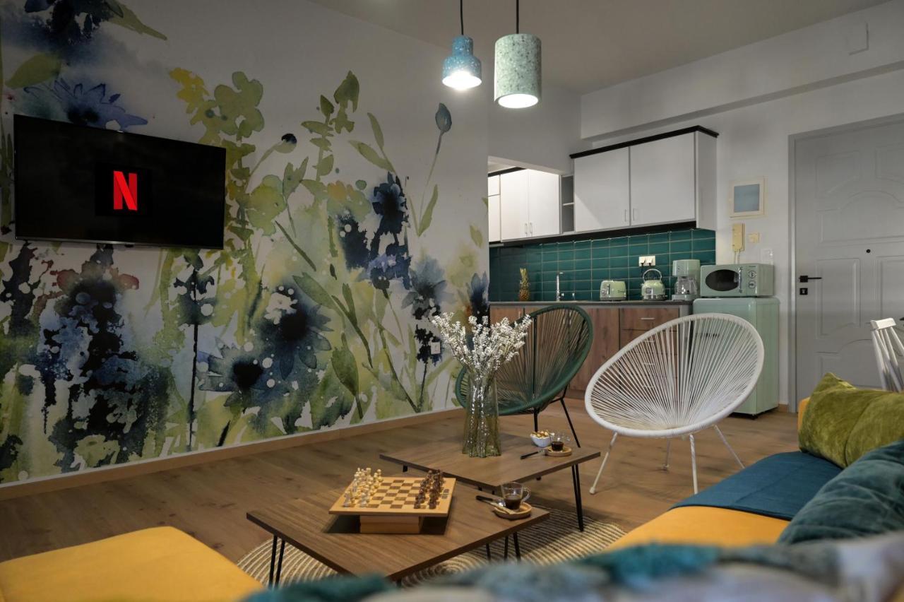Alsalos Sea View Apartment Chania  Екстер'єр фото