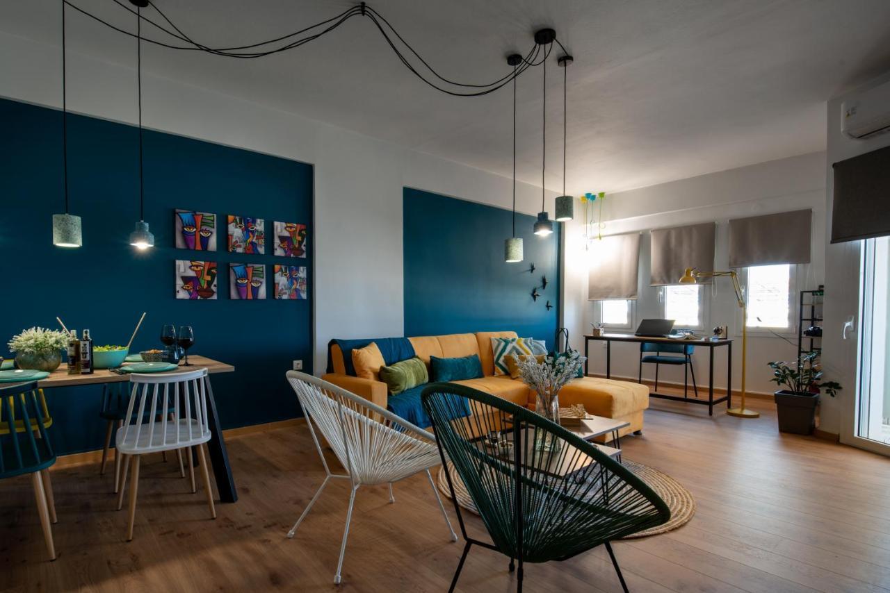 Alsalos Sea View Apartment Chania  Екстер'єр фото