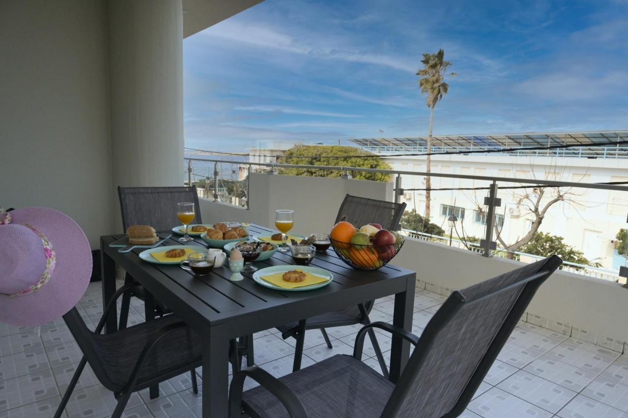 Alsalos Sea View Apartment Chania  Екстер'єр фото