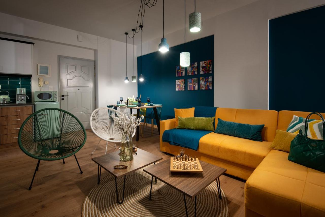 Alsalos Sea View Apartment Chania  Екстер'єр фото