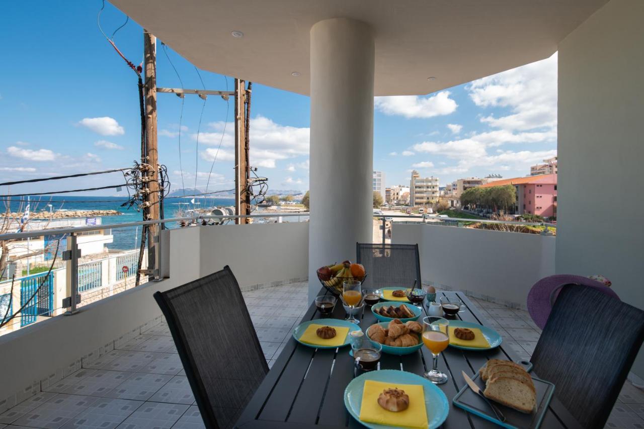 Alsalos Sea View Apartment Chania  Екстер'єр фото